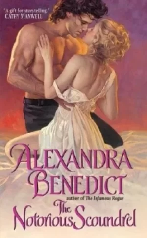 Image of The notorious scoundrel by Alexandra Benedict