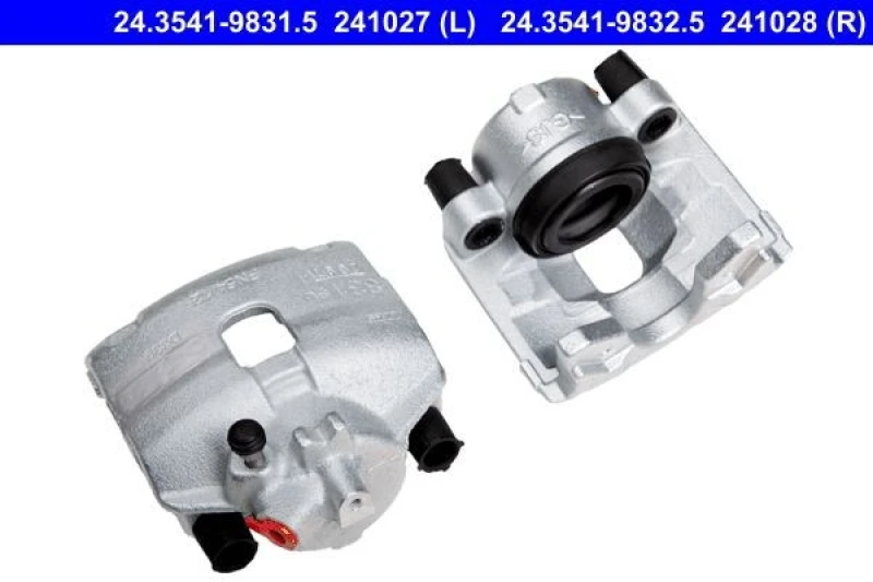 Image of ATE 24.3541-9831.5 Brake caliper without holder Brake Caliper (78)