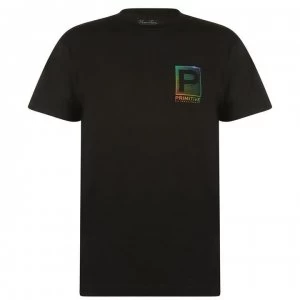 Image of Primitive Printed T Shirt Mens - Entertainment