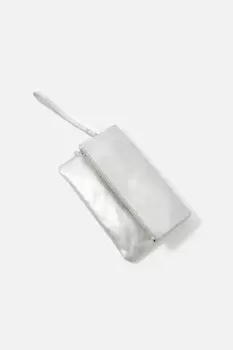 Image of 'Carley' Leather Clutch Bag