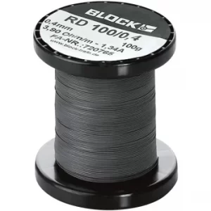 image of Block Resistance wire 3.9 Ohms/m Wire Diameter 0.40 mm Length 89 m