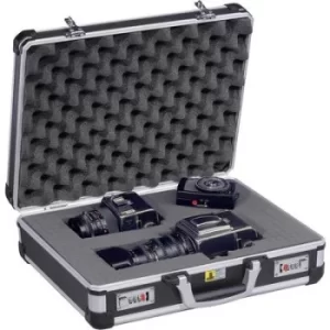 Image of Allit AluPlus Protect C 44 425810 Universal Tool box (empty) (L x W x H) 445 x 370 x 145 mm