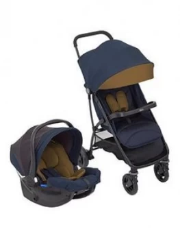 image of Graco Graco Breaze Lite Travel System (With Snugessentials Isize Infant Car Seat)