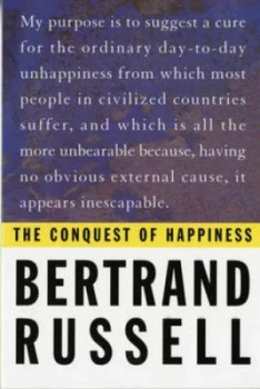 Image of The Conquest of Happiness Paperback
