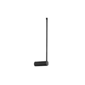 Image of Struga LED Wall Lamp 12W 3000K Aluminium, Black