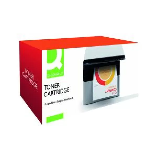 Image of Q-Connect HP 89A Compatible Laserjet Toner Cartridge Black CF289A-COMP