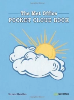 Image of The Met Office Pocket Cloud Book by Richard Hamblyn Hardback