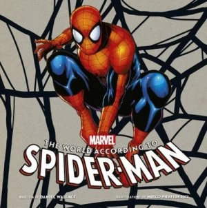 Image of The World According to Spider-Man by Daniel Wallace Hardback