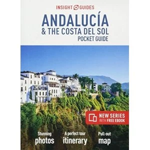 Image of Insight Guides Pocket Andalucia & the Costa del Sol (Travel Guide with Free eBook) Paperback / softback 2018