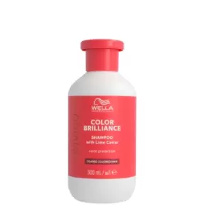 Image of Wella Professionals Care Invigo Color Brilliance Colour Protection Shampoo for Coarse Hair 300ml