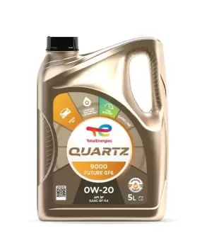 Image of TOTAL Engine oil 0W-20, Capacity: 5l 2216185