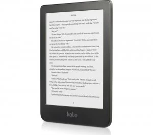 image of Kobo Clara HD 6" eReader - 8GB Black