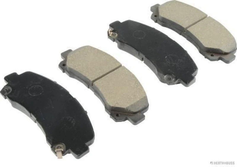 Image of HERTH+BUSS JAKOPARTS J3609008 Brake pad set Front Axle, with acoustic wear warning Brake Pad Set,disc brake (402)