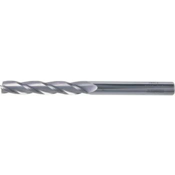 image of 10.00MM Carbide 3 Flute Plain Shank Long Series End Mill - Kennedy