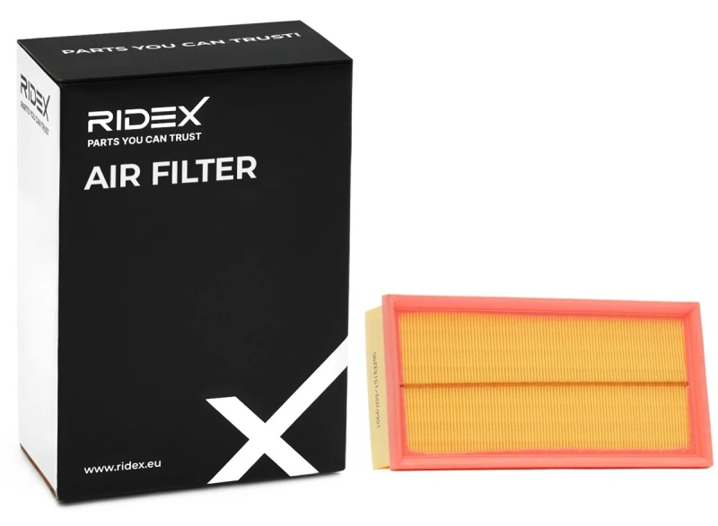 Image of Air filter RIDEX 8A1052