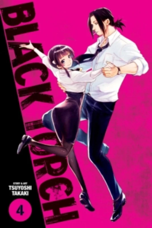 Image of Black Torch, Vol. 4 Paperback / softback