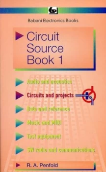 Image of Circuit Source Book. 1 by R. a Penfold Paperback
