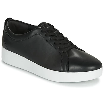 Image of FitFlop RALLY womens Shoes Trainers in Black