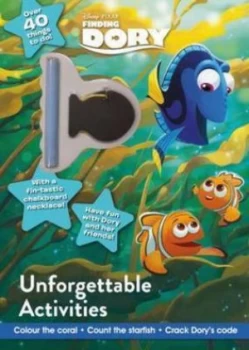 Image of Disney Pixar Finding Dory Unforgettable Activities by Parragon Books Paperback