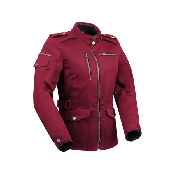 Image of Segura Lady Leyton Jacket Burgundy Red Size T5