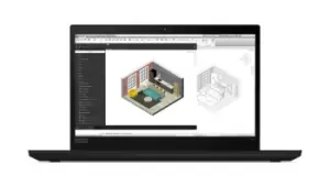 Lenovo ThinkPad P14s Gen 2 (AMD) 5850U Notebook 35.6cm (14") Full...
