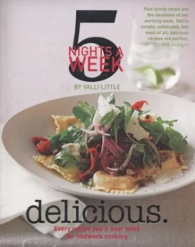 Image of 5 Nights a Week by Valli Little Paperback