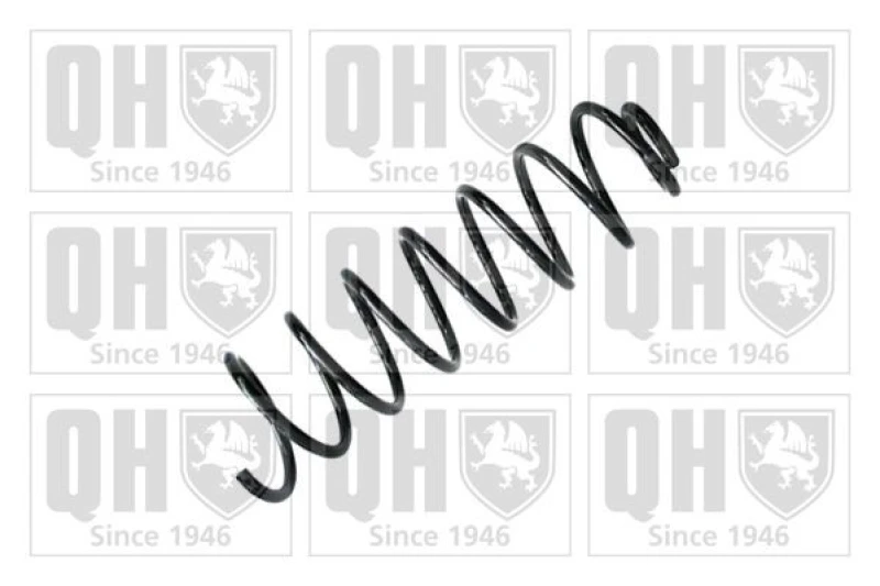 Image of QUINTON HAZELL Coil spring QUINTON HAZELL QCS7759