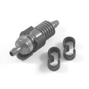 Image of Fastrax Grey Fuel Filter W/Mount & Fuel Tube Clips