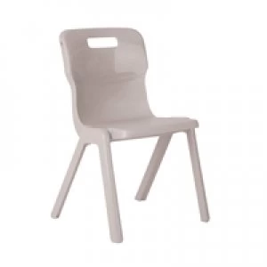 Image of Titan 1 Piece Room 430mm Grey Pack of 30 KF78638