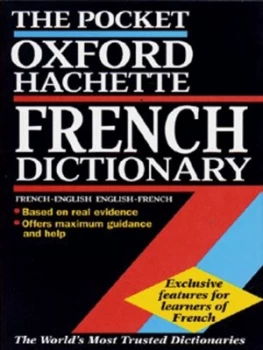 Image of The Pocket Oxford-Hachette French Dictionary by Marie-Hlne Corrard Hardback