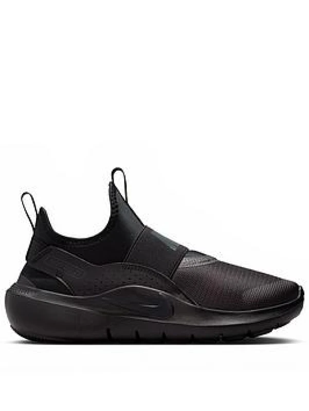 Image of Nike Flex Runner 4 Shoes Juniors - Black Male 3