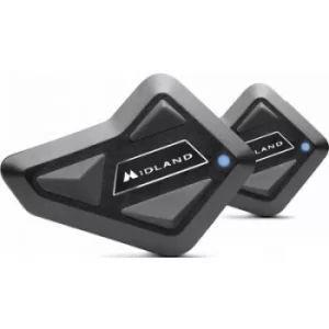 Image of Midland C1410.01 BT Mini Twin Motorcycle intercom Suitable for (helmet type) All types
