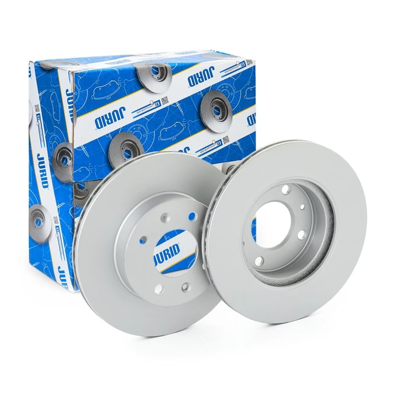 Image of JURID 562428JC Brake disc COAT+ Vented, Coated, without bolts/screws Brake Disc (82)