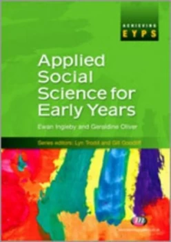 Image of Applied Social Science for Early Years by Ewan Ingleby Paperback
