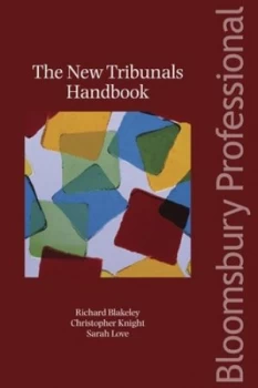 Image of The New Tribunals Handbook by Richard Blakeley Paperback