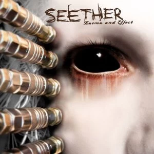 Image of Karma and Effect by Seether CD Album