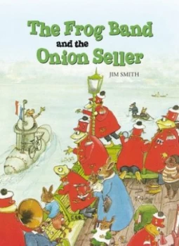 Image of The Frog Band and the Onion Seller by Jim Smith Book