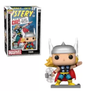 image of Marvel Classic Thor Speciality Series Funko Pop! Comic Cover