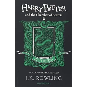 Image of Harry Potter and the Chamber of Secrets - Slytherin Edition Paperback / softback 2018