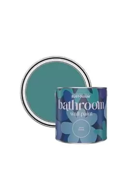 image of Rust-Oleum Bathroom Wall Paint In Peacock Suit - 2.5-Litre Tin