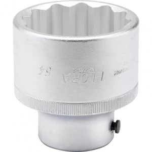 Image of Elora 3/4" Drive Bi Hexagon Socket Metric 3/4" 54mm