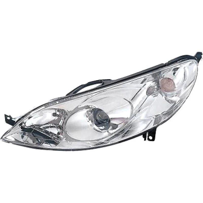 Image of DIEDERICHS 4243981 Headlights H1, with electric motor, Left Headlight (259)