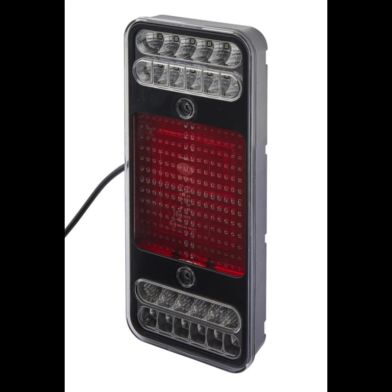 Image of HELLA 2VP 345 900-411 Combination Rearlight without indicator failure control Combination Rearlight (2492)