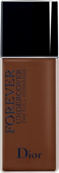 Image of DIOR Diorskin Forever Undercover Full Coverage Foundation 40ml 080 - Ebony