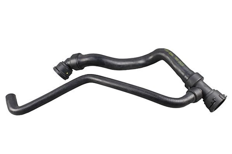 Image of METZGER 2421416 Radiator Hose EPDM (ethylene propylene diene Monomer (M-class) rubber), Lower Left EPDM (ethylene propylene diene Monomer (M-class) ru