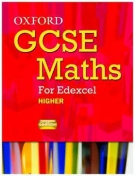 Image of Oxford Gcse Maths for Edexcel. Higher by Marguerite Appleton Paperback