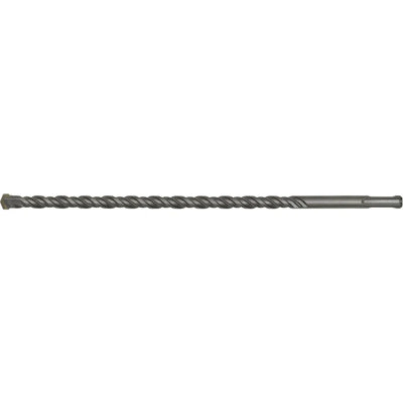 Image of Loops 12 x 310mm SDS Plus Drill Bit - Fully Hardened & Ground - Smooth Drilling Multi