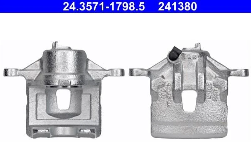 Image of ATE 24.3571-1798.5 Brake caliper without holder Brake Caliper (78)