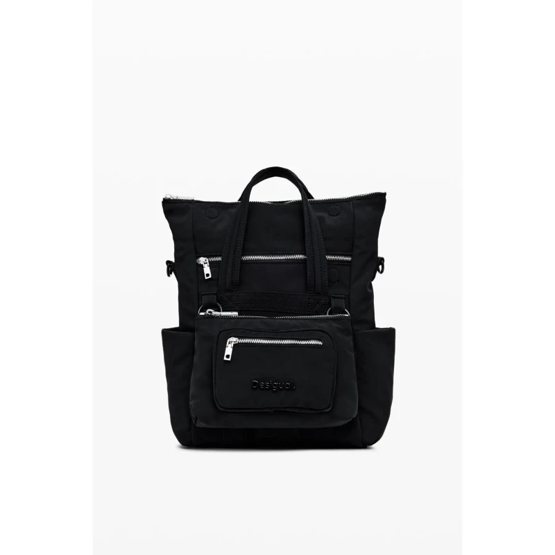 Image of Desigual Womens mini Handbag Desigual Basic Modilar Voyager Noir Female TU