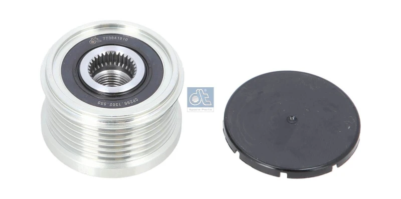 Image of Pulley, alternator DT Spare Parts 7.61550